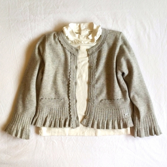 NEW mayoral cardigan & long sleeve top set 24 months baby girl - Picture 1 of 13